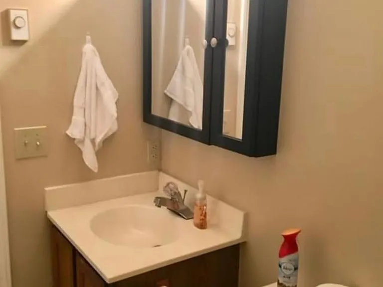 Guest bathroom