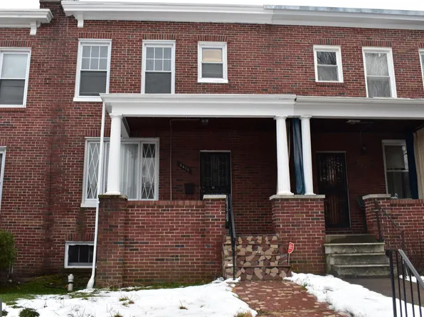 3415 Cliftmont Ave, Baltimore, MD 21213