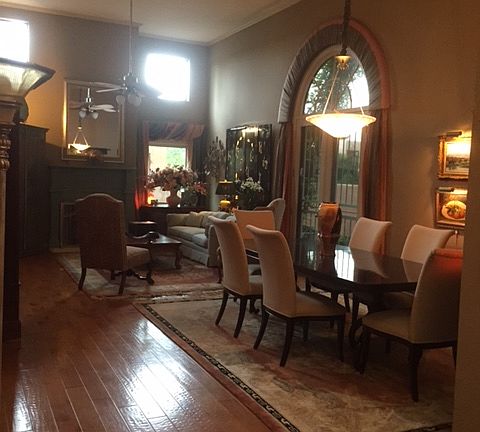 Living and Dining Rooms