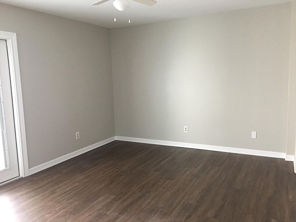 Spacious master with direct access to patio
