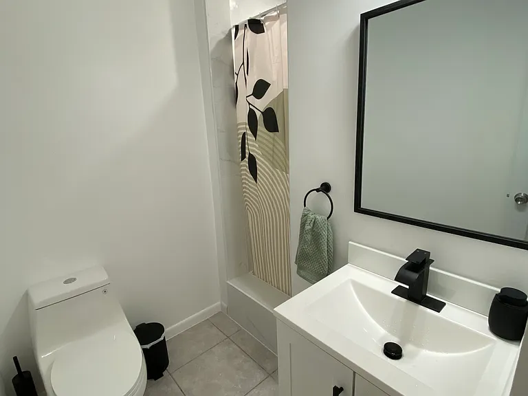 Guest bathroom