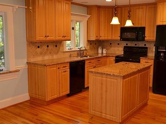 Beautiful hardwoods in the kitchen! Lots of space! Come see for yourself!