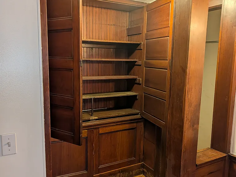 Linen closet