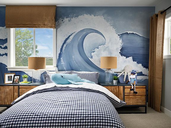 Cornell Home Bedroom