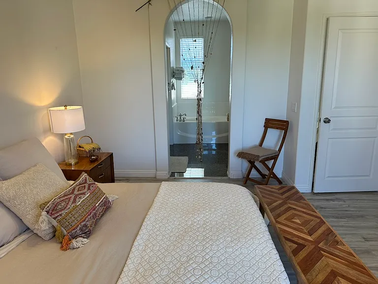 Master bedroom