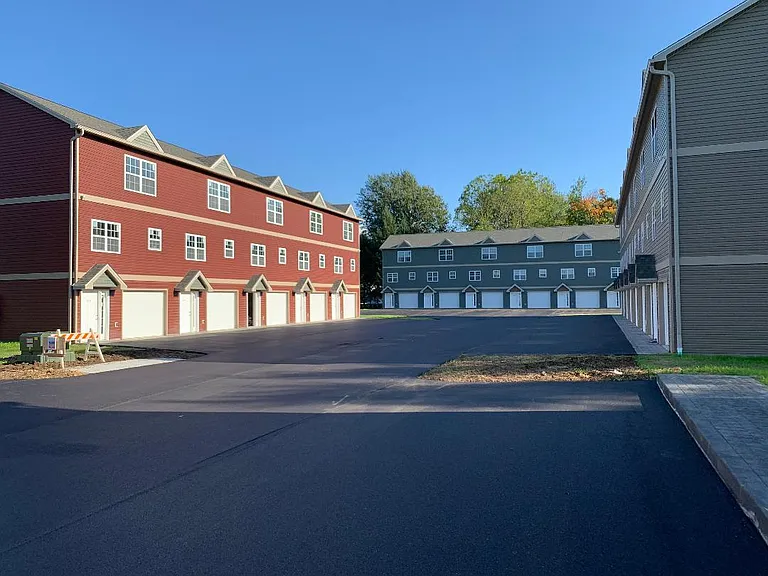 Outside Parking Lot