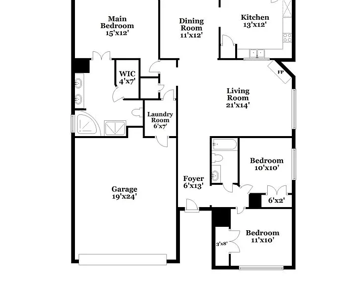 4941 Wemberley Dr — Photo 2