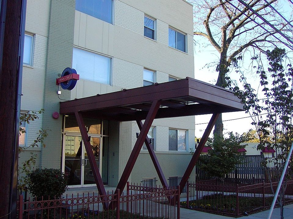Front of Building