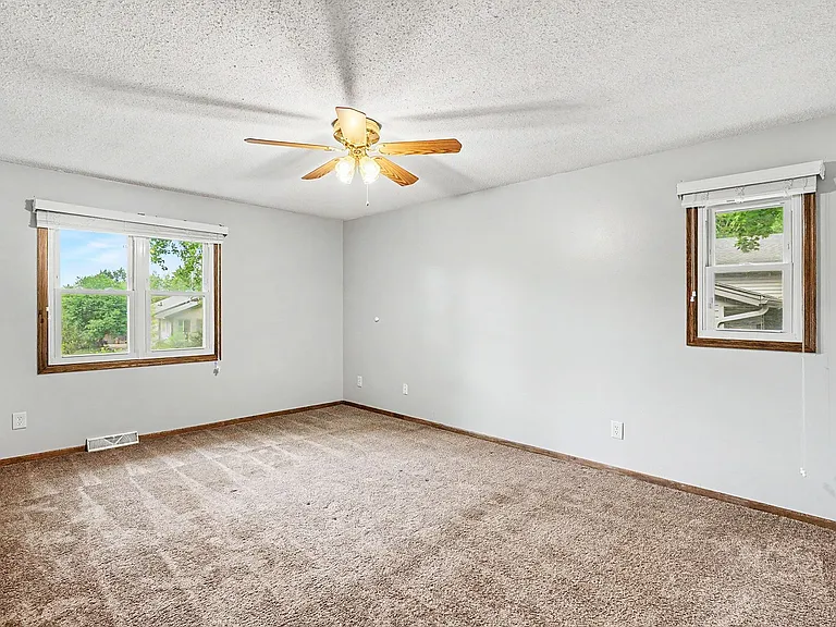 Primary bedroom (upstairs)