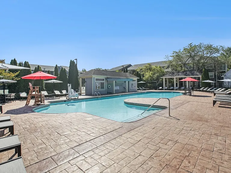 Pool and sundeck