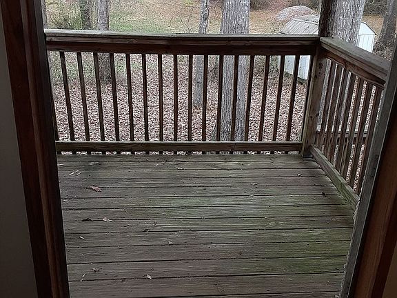 Rear Deck