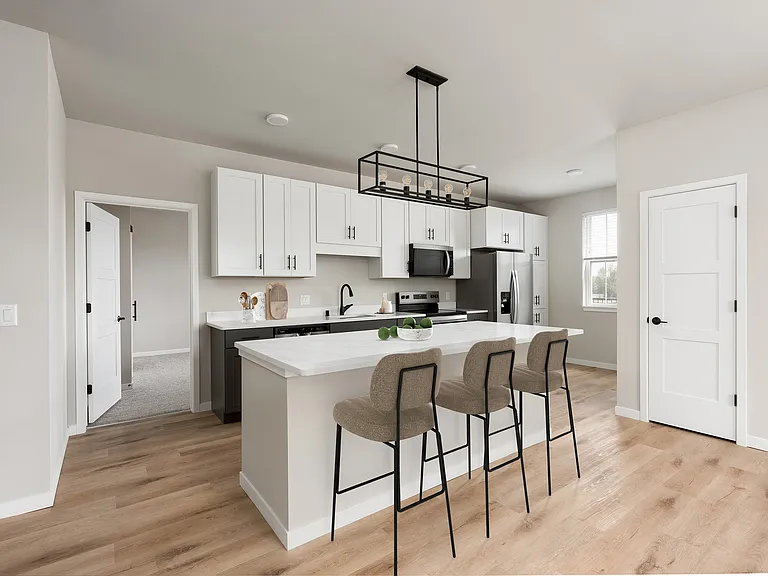 Terrapin Run Stacked Flat Kitchen