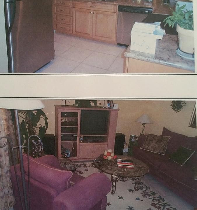Kitchen & Living Room