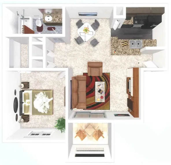 Floor plan Ascot