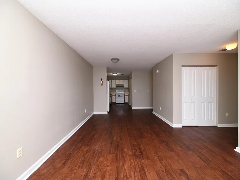 Spacious living room