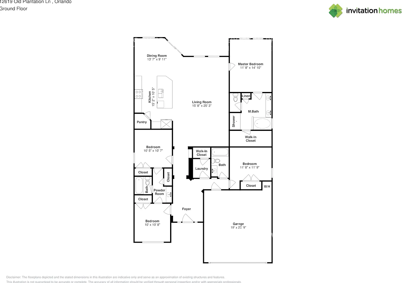 12619 Old Plantation Ln Orlando, FL 32824 — Photo 2