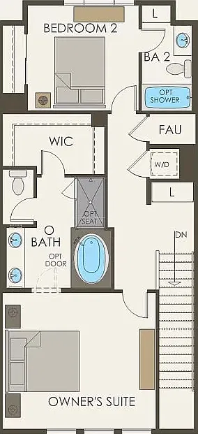 1 bed, 350 sqft, $1,500 — Photo 2