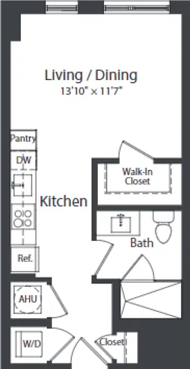Floor plan A1