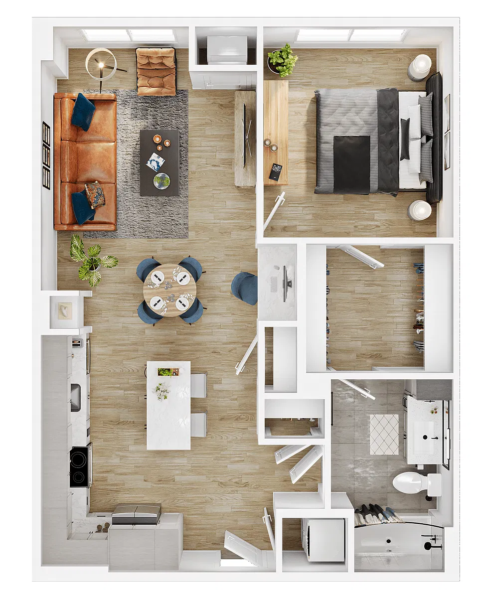 Floor plan A35