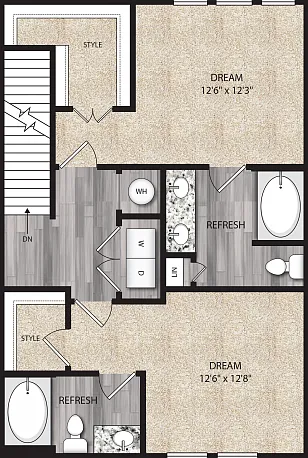 TH1 Third Floor TH1 Third Floor