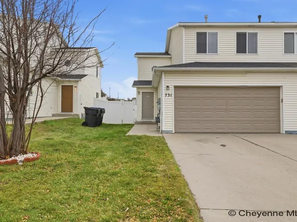 731 W 2nd St, Cheyenne, WY 82007