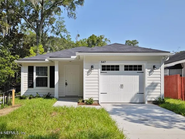 547 W 59TH Street, Jacksonville, FL 32208