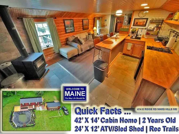 414 E Ridge Road, Mars Hill, ME 04758