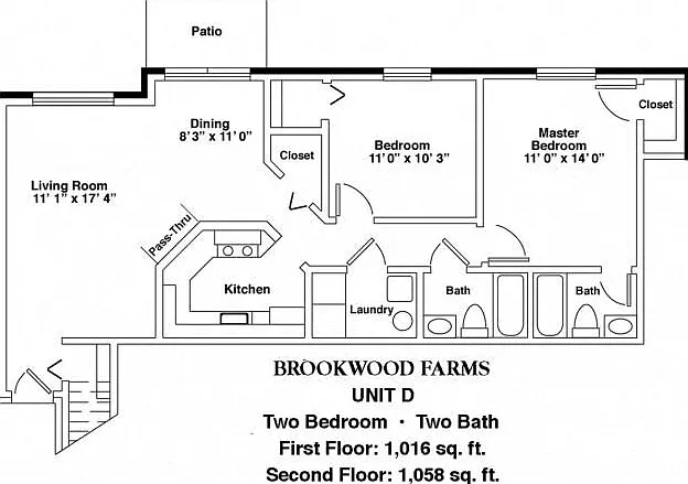 Brookwood Farms Apartments — Photo 36