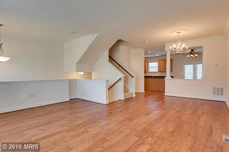 Family, Dining Room and Kitchen- All Hardwood
