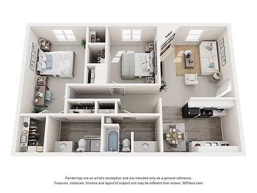 Floor plan B2
