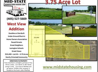 W View Addition #6, Lexington, OK 73051