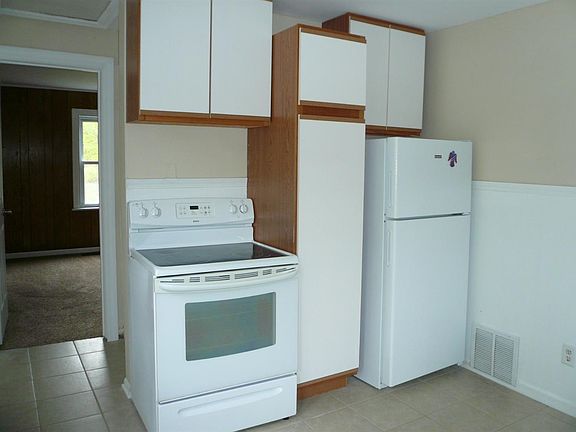 Kitchen appliances stay!