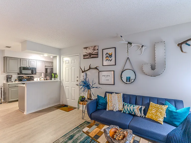 Living Room/Kitchen