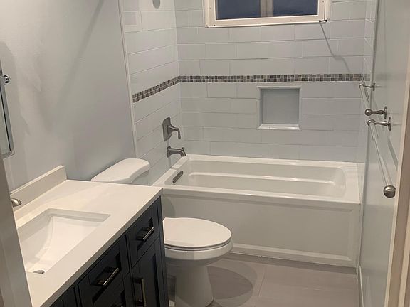 Hall bathroom