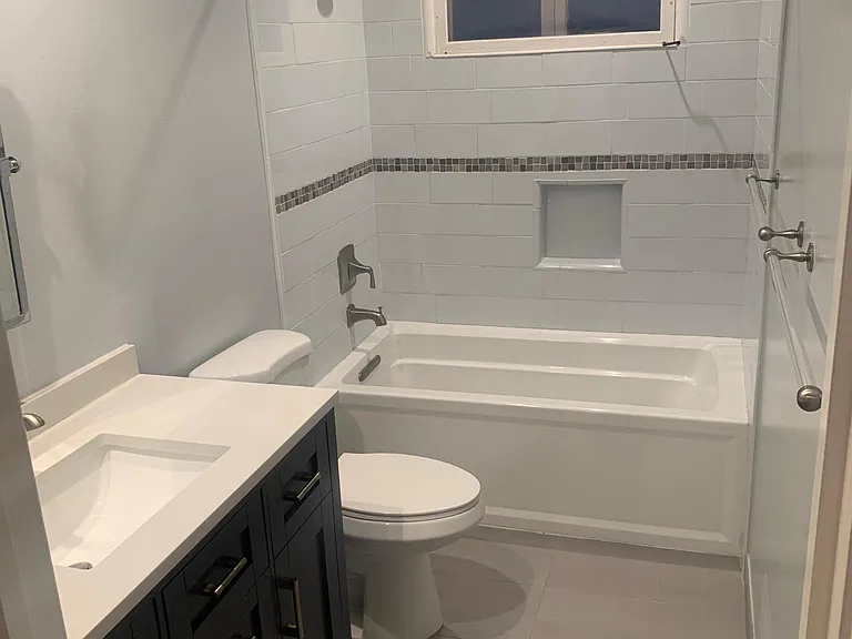 Hall bathroom