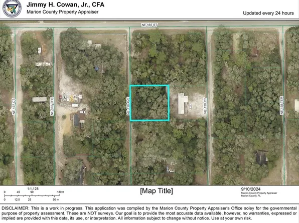 0 NE 138th Ave #54, Fort Mc Coy, FL 32134