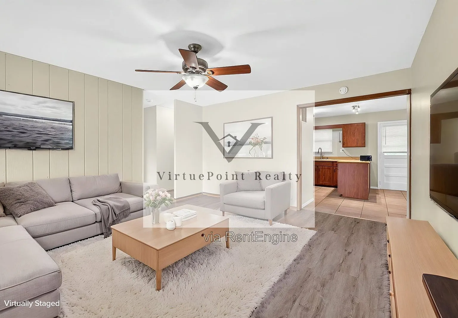 3 bed, 1.0 bath, 1055 sqft, $1,775 — Photo 2