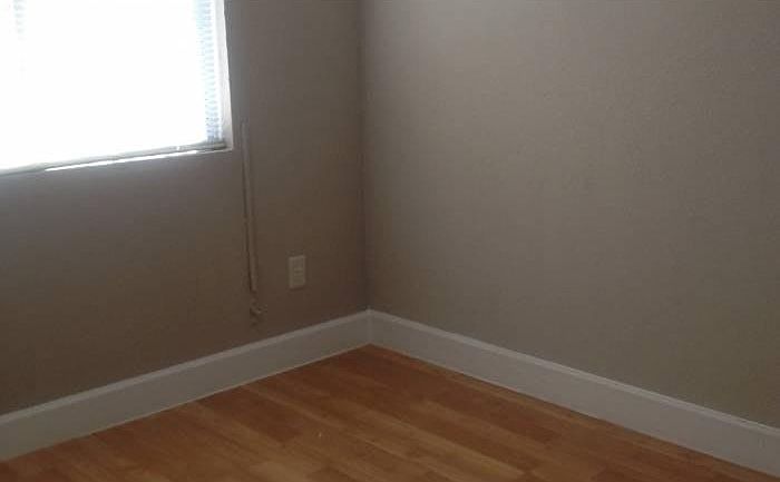 Darker laminate flooring in rooms
