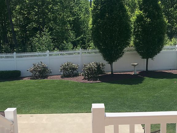 Rear Landscaping