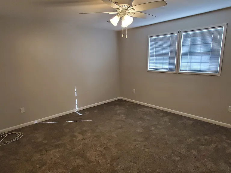 Master Bedroom, Ceiling fan
Updated electrical receptacle's throughout the apartment.,