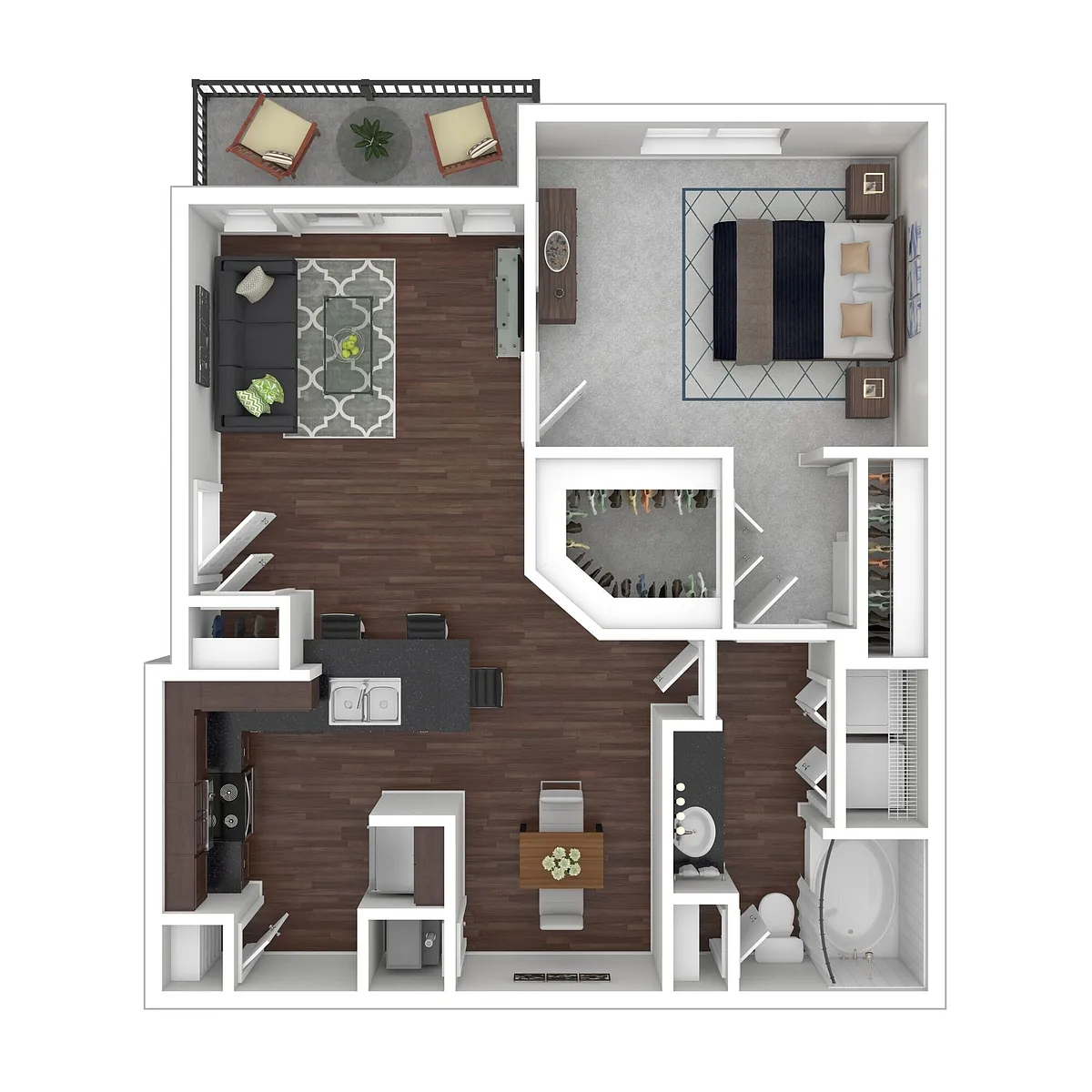 Floor plan A2