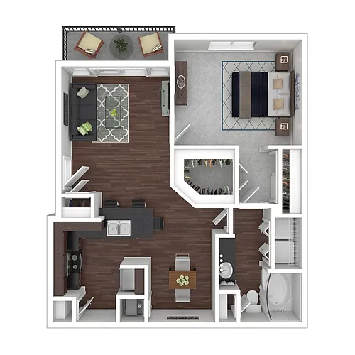 Floor plan A2