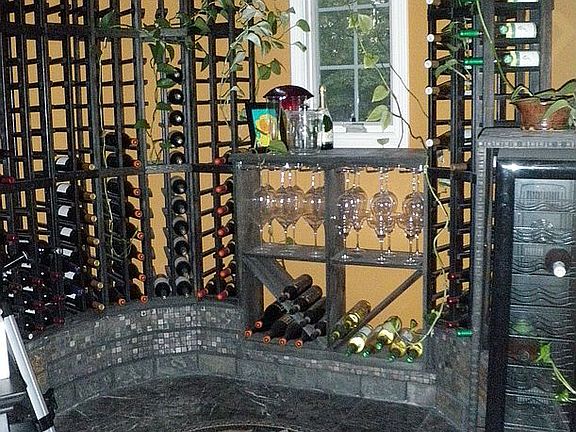Wine Cellar in Turret