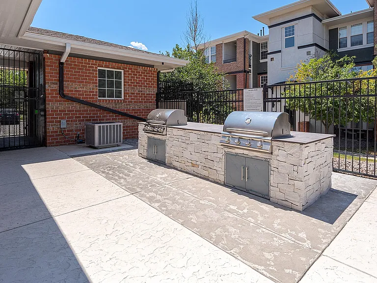Community Grilling Area