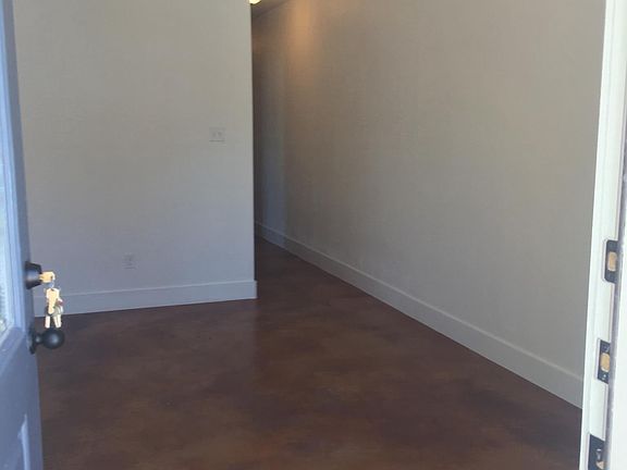 View from front door into living