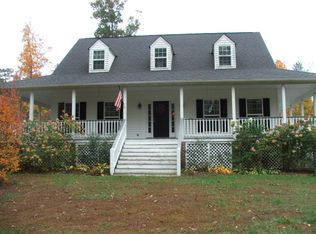 1370 Spainville Rd, Blackstone, VA 23824