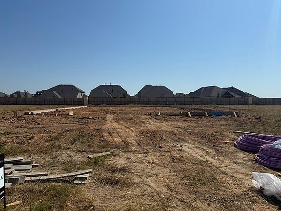 Construction progress - 3217 Calm Prairie Lane