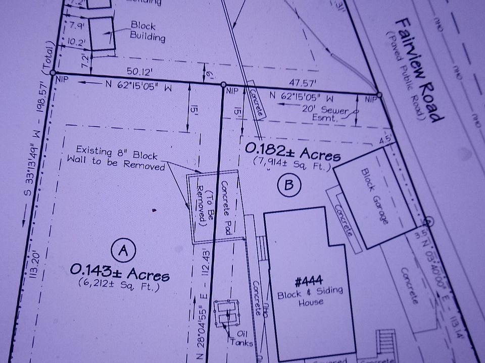 side st is Third st forLotC