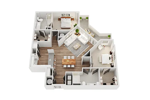 Floor plan 2E