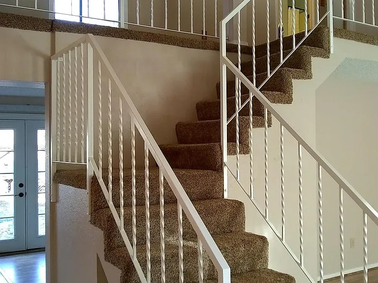 View from front door entry.
